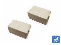 Coppia Barilotto Accoppiatore Giunto Prolunga Rete Lan 8 P Ps4 Ps5 X-Box Dvr Router