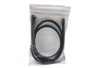 Coppia Gommini Refill Flat 28'' 700 mm Ricambio Universale Per Spazzole Tergicristallo In Ferro