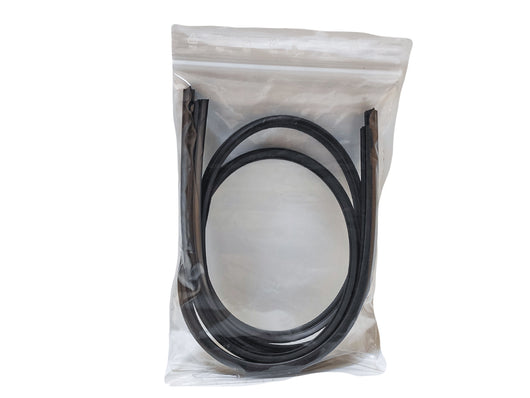 Coppia Gommini Refill Flat 28'' 700 mm Ricambio Universale Per Spazzole Tergicristallo In Ferro