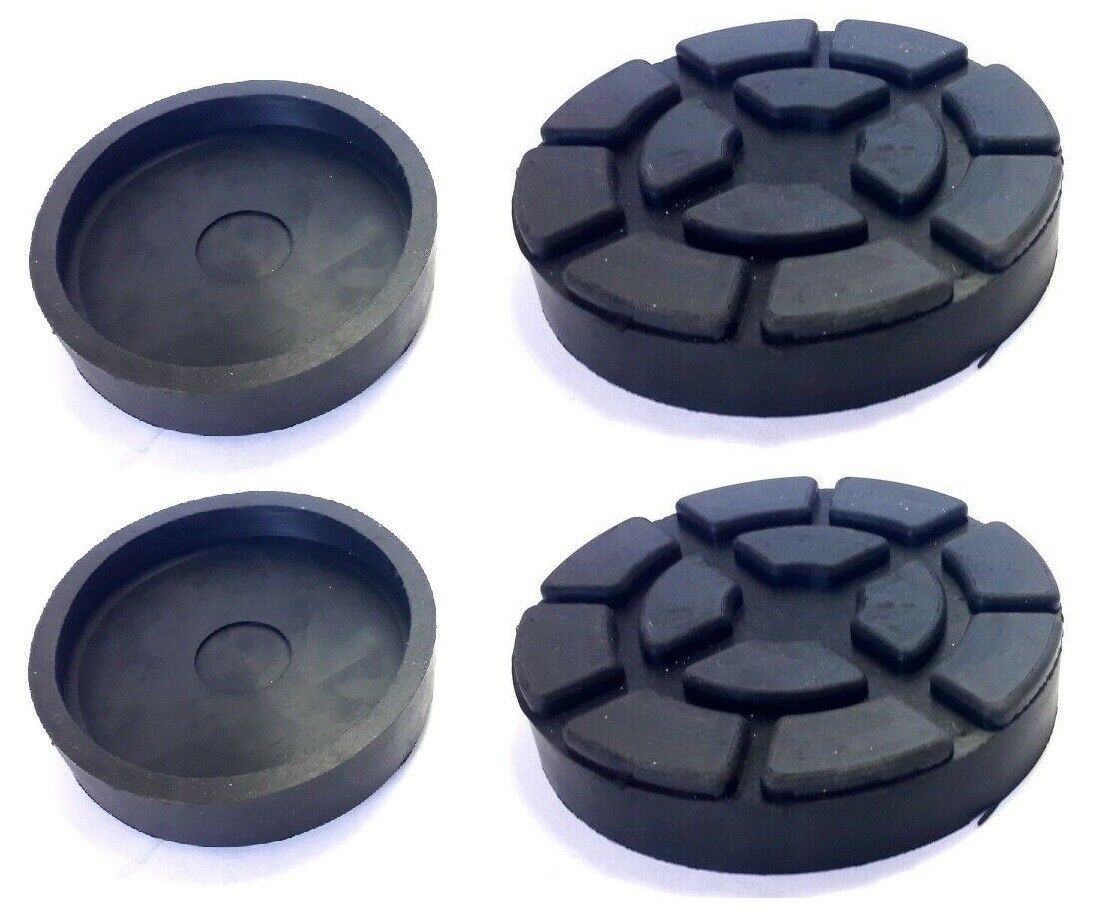 Coppia Tamponi in gomma per ponte sollevatore 120 x 25 mm Universali ART.2