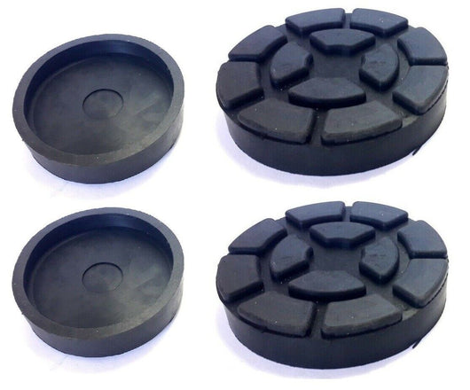 Coppia Tamponi in gomma per ponte sollevatore 120 x 25 mm Universali ART.2