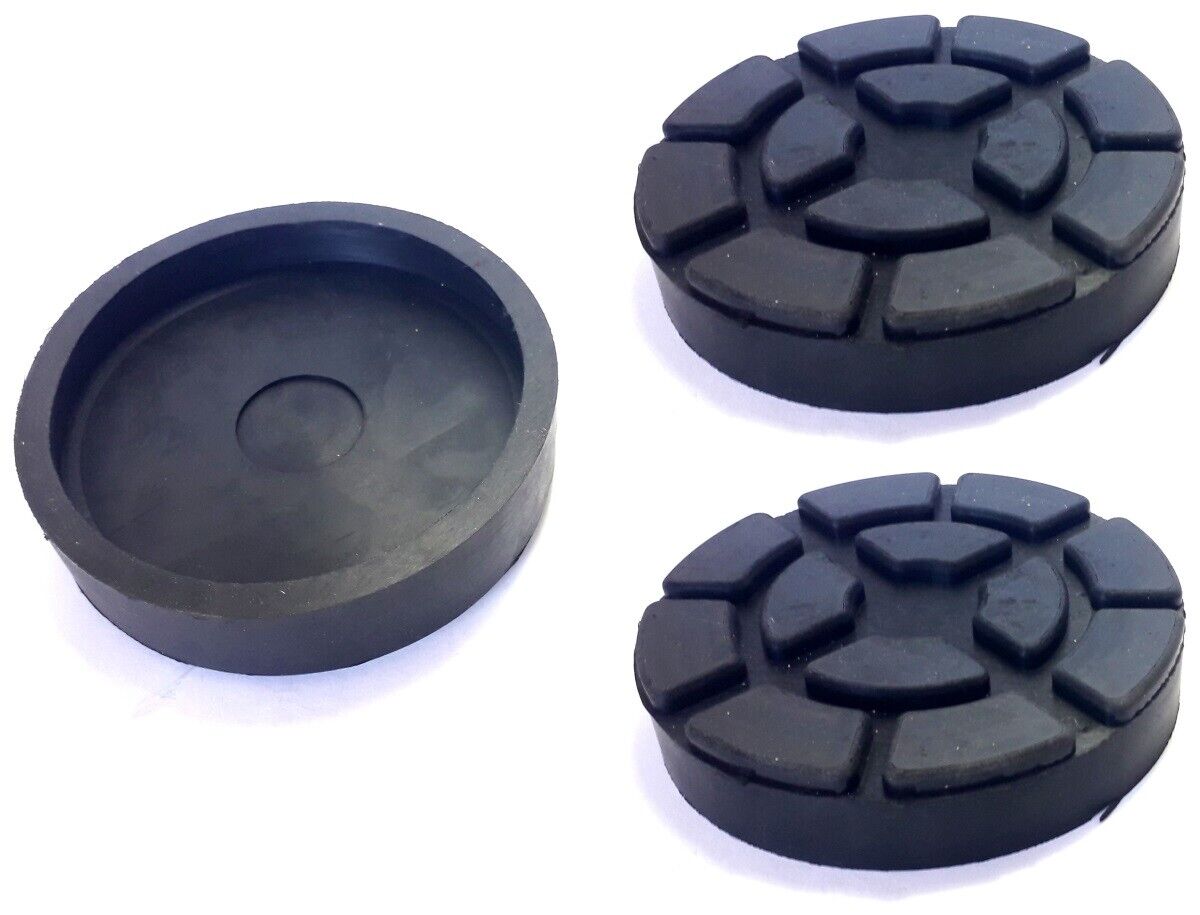 Coppia Tamponi in gomma per ponte sollevatore 120 x 25 mm Universali ART.2