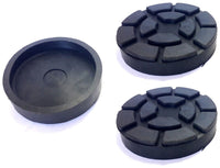 Coppia Tamponi in gomma per ponte sollevatore 120 x 25 mm Universali ART.2