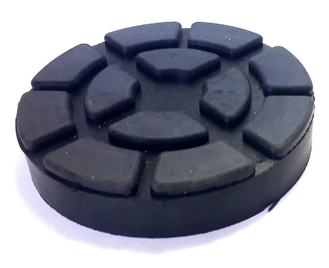 Coppia Tamponi in gomma per ponte sollevatore 120 x 25 mm Universali ART.2