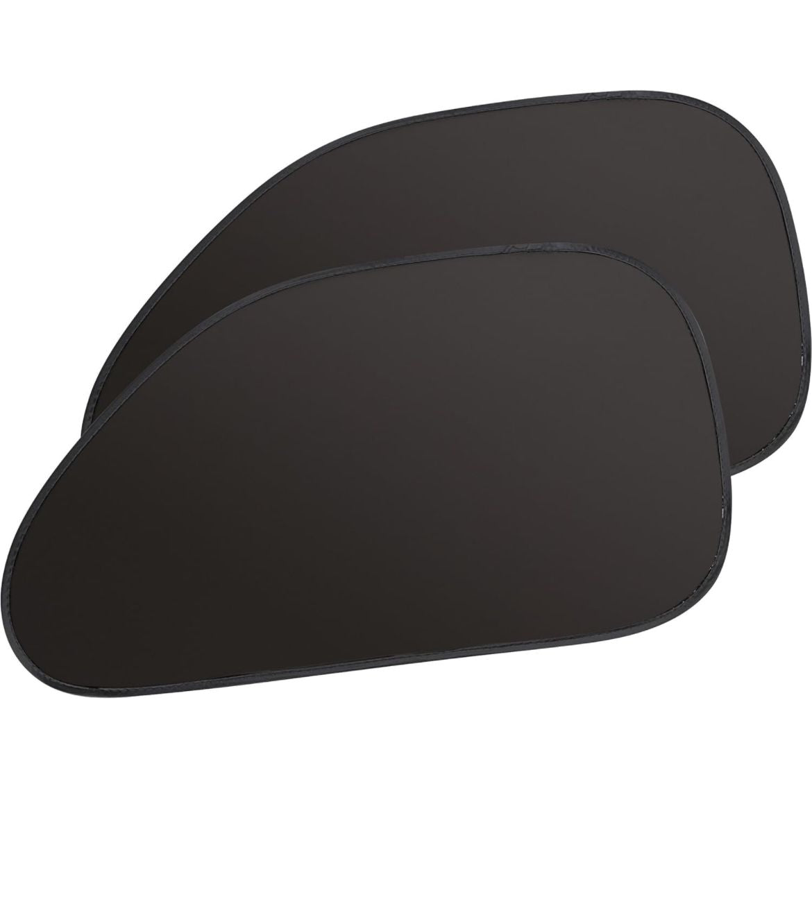 Coppia Tendine Statiche Oscuranti e Trasparenti 2Pz 65x38cm ART.70298