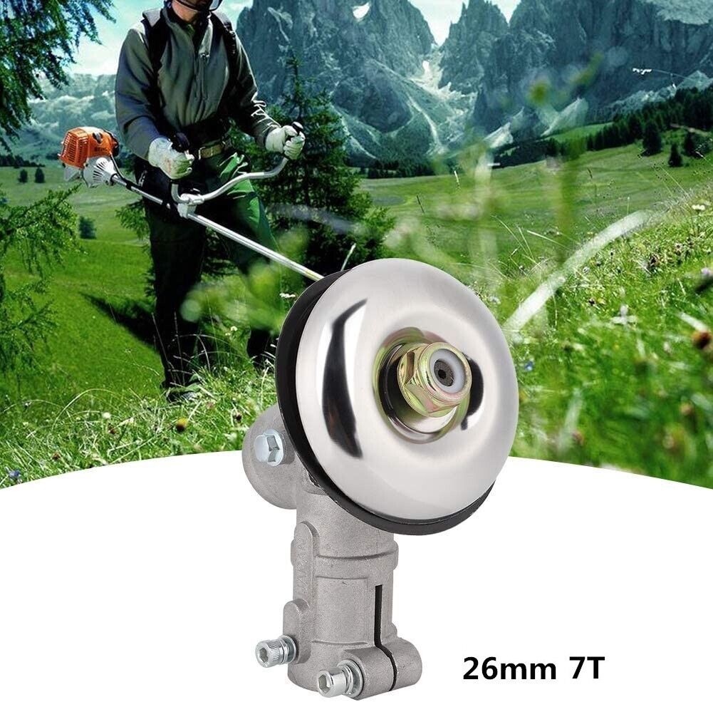 Coppia conica decespugliatore 7 denti tubo 26mm testina ricambio universale 0529