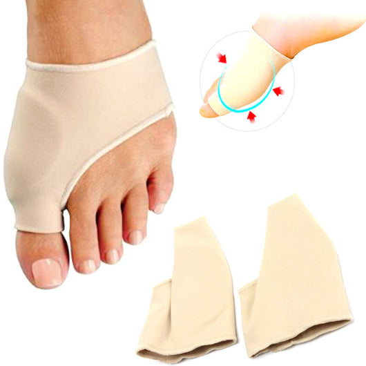 Coppia correttore silicone GEL separatore alluce valgo divaricatore protezione