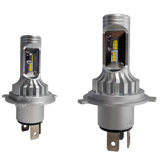 Coppia lampade a LED per auto moto H4 M9 6000-7000K 16W 12-24V 1500LM XM0006-1