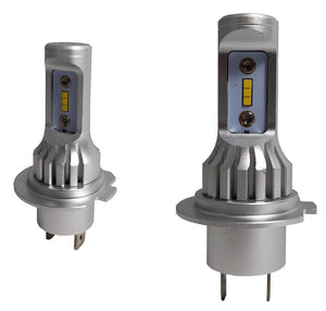 Coppia lampade a LED per auto moto H7 M9 6000-7000K 16W 12-24V 1500LM XM0006