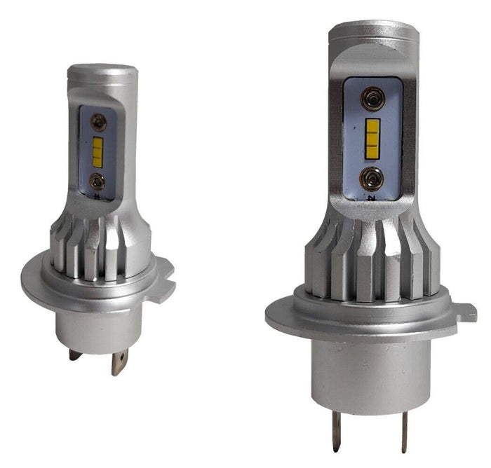 Coppia lampade a LED per auto moto H7 M9 6000-7000K 16W 12-24V 1500LM XM0006