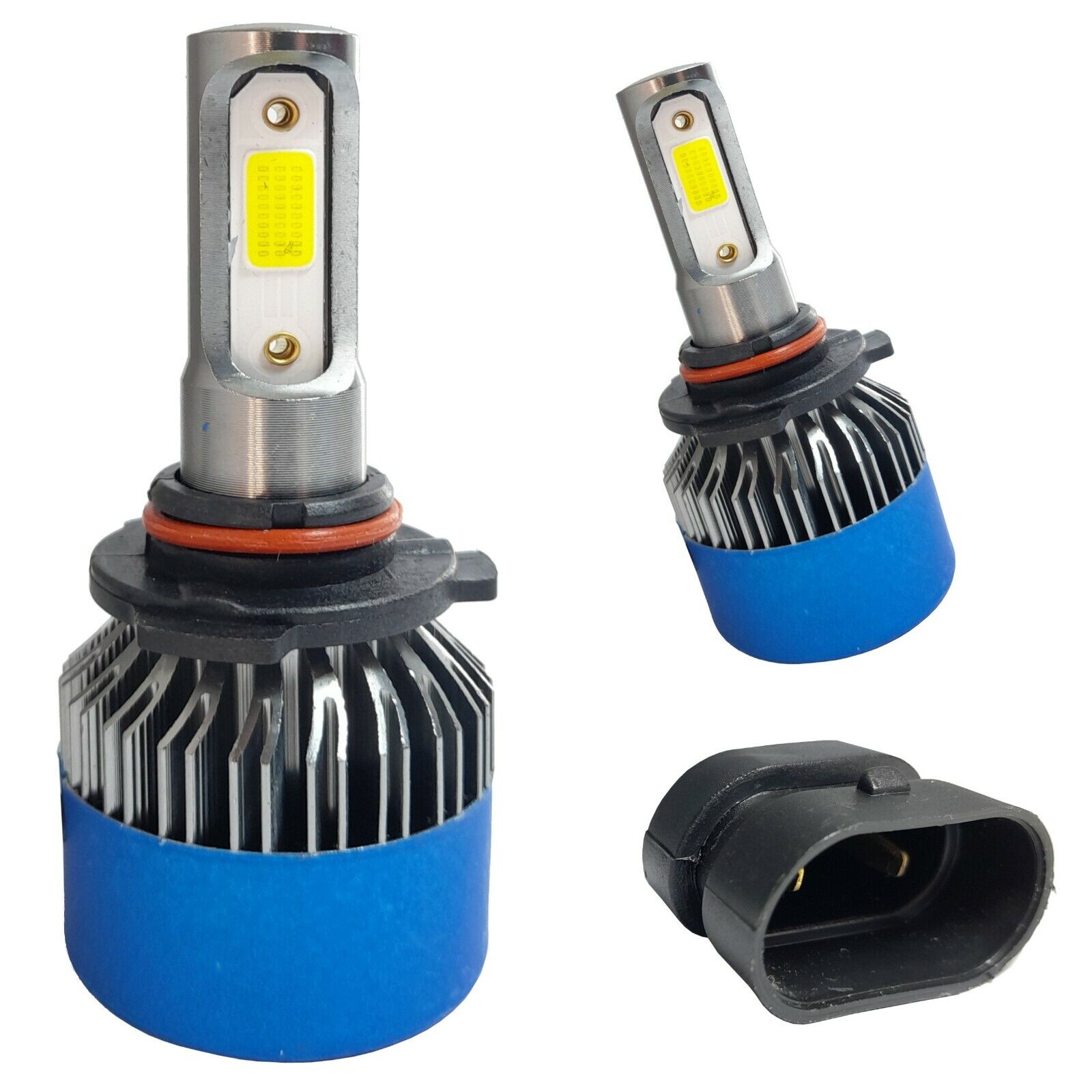 Coppia lampade a led per Auto HB4 9006 M2 CANBUS 3000 lumen 6000K 50W
