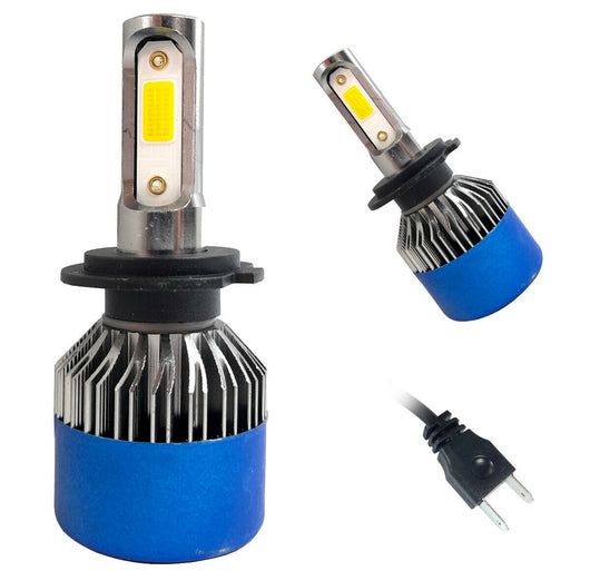Coppia lampade fari auto lampadine H7 M2 CANBUS 3000 lumen 6000K 50W 12 - 32V