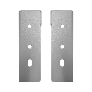 Coppia reggimensola da bagno verniciata a polvere