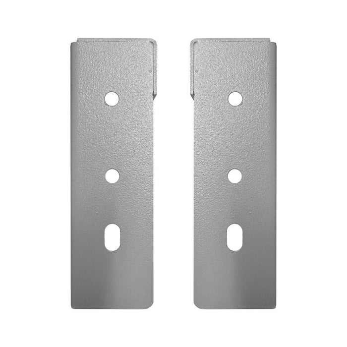 Coppia reggimensola da bagno verniciata a polvere