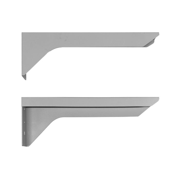 Coppia reggimensola da bagno verniciata a polvere