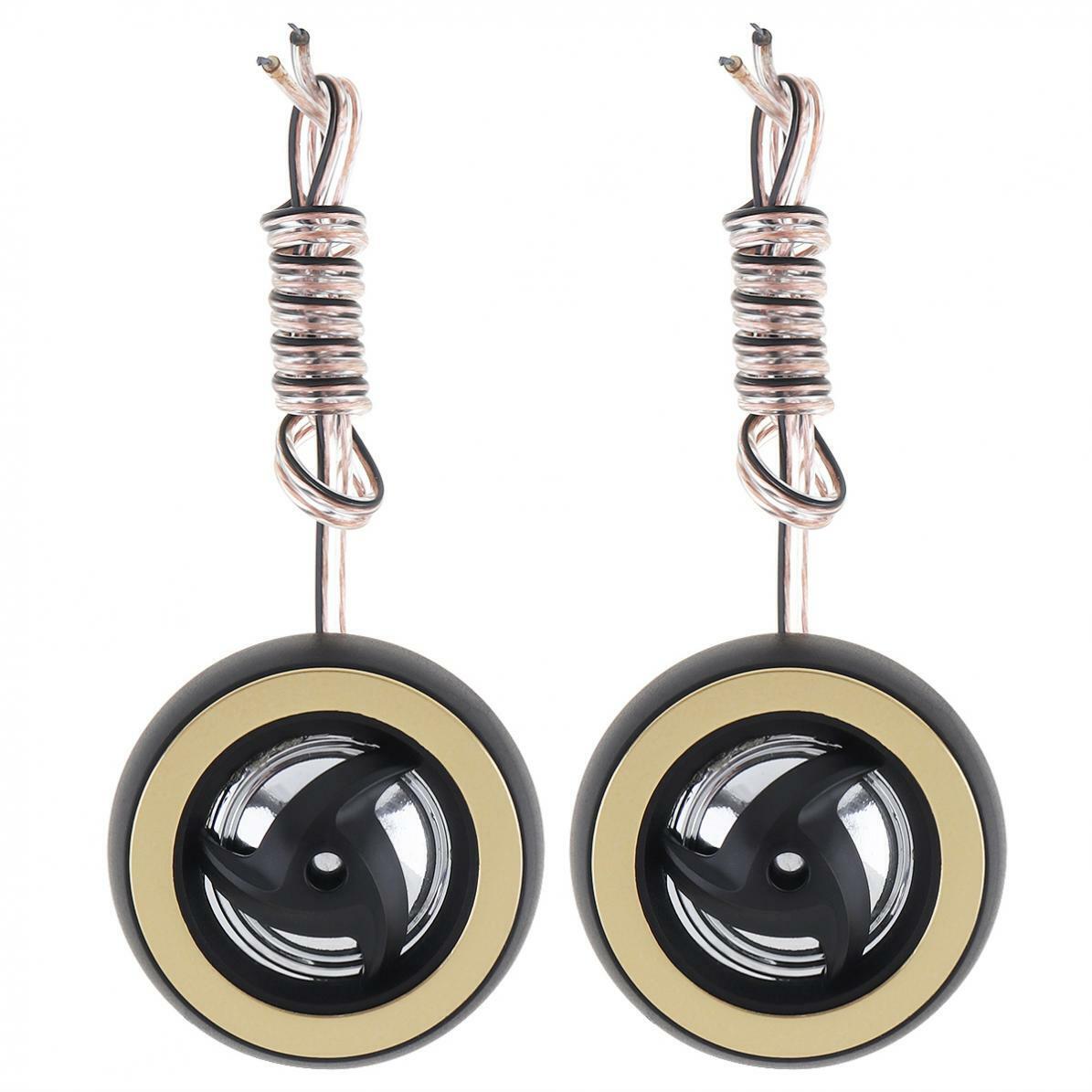 Coppia tweeter speaker diffusori 4 Ohm 150W impianto stereo auto JS-250