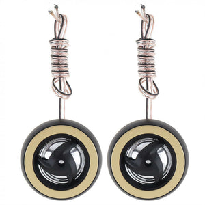 Coppia tweeter speaker diffusori 4 Ohm 150W impianto stereo auto JS-250