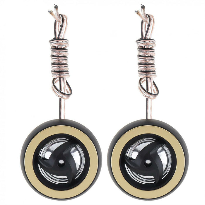 Coppia tweeter speaker diffusori 4 Ohm 150W impianto stereo auto JS-250