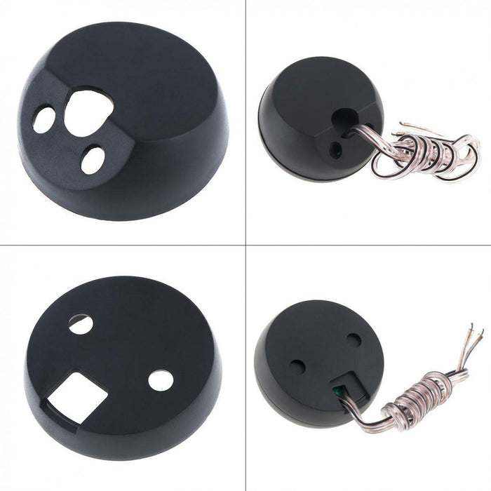 Coppia tweeter speaker diffusori 4 Ohm 150W impianto stereo auto JS-250