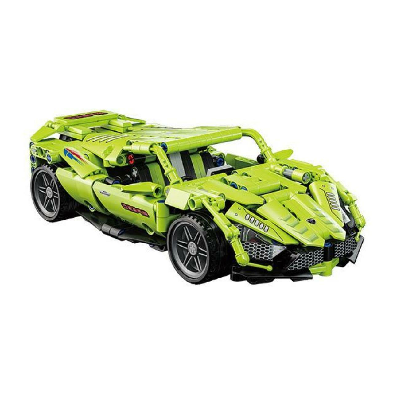 Costruzioni Mattoncini 500 + pezzi auto sportiva compatibile  Q-JM803