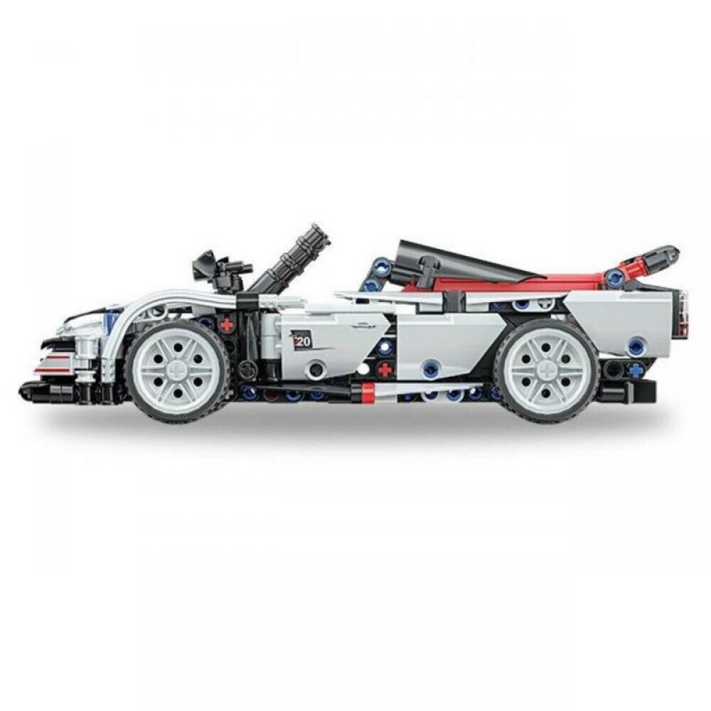 Costruzioni Mattoncini 520+ pezzi auto sportiva compatibile Q-JM800