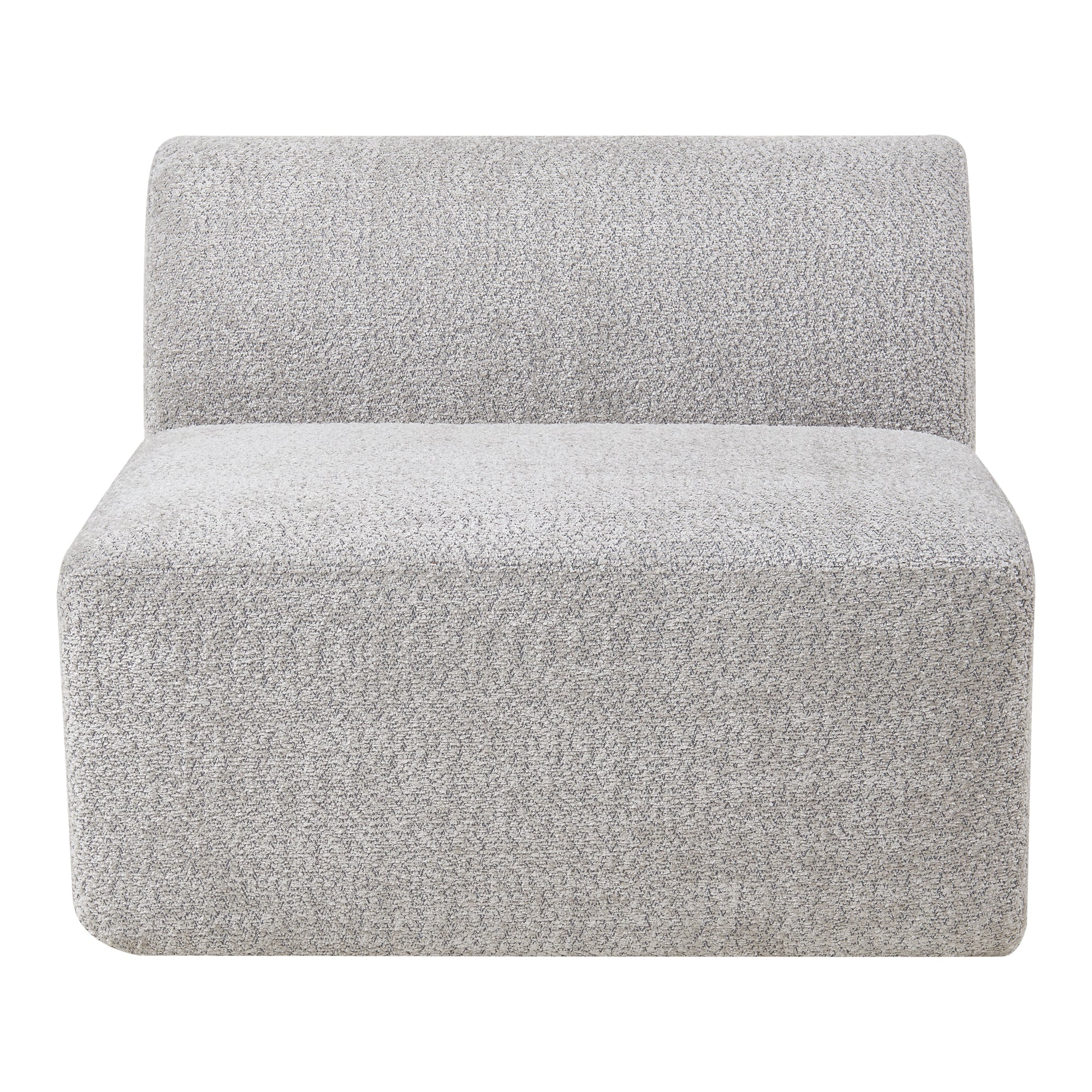 Mobile Centrale per Divano Componibile Modulare 76x97x108 cm Serie Hurvas - Grigio [en.casa]