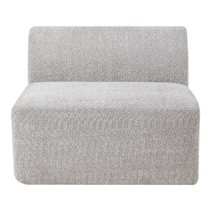 Mobile Centrale per Divano Componibile Modulare 76x97x108 cm Serie Hurvas - Grigio [en.casa]