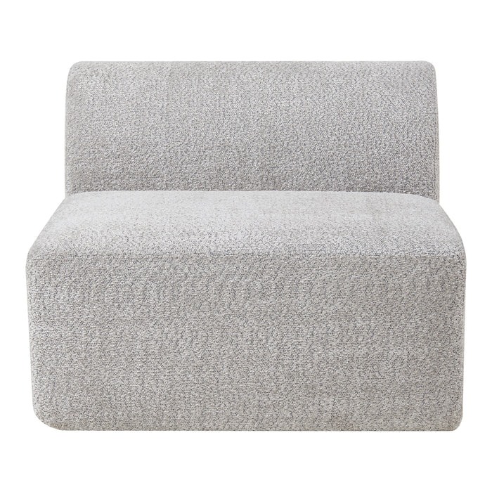 Mobile Centrale per Divano Componibile Modulare 76x97x108 cm Serie Hurvas - Grigio [en.casa]