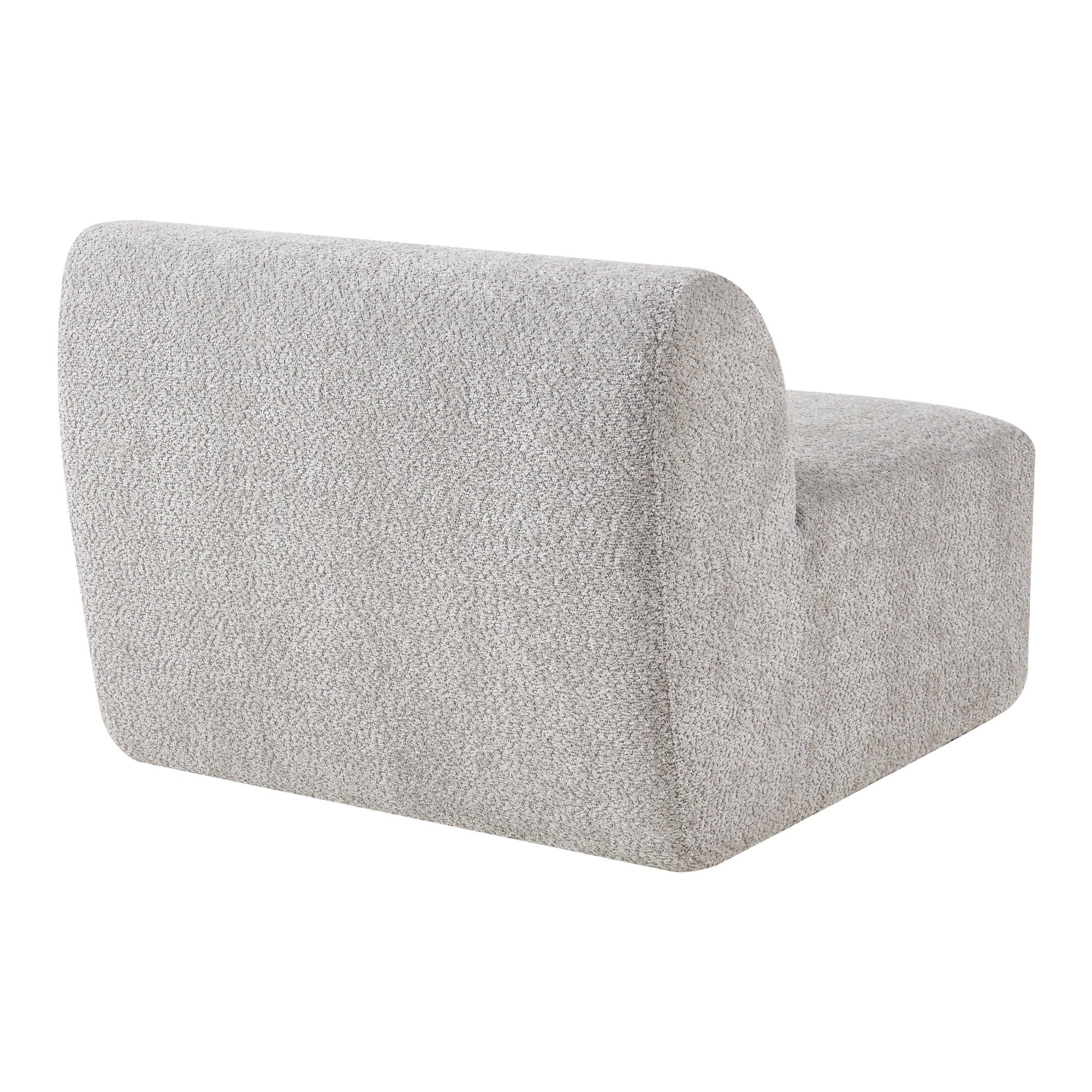 Mobile Centrale per Divano Componibile Modulare 76x97x108 cm Serie Hurvas - Grigio [en.casa]