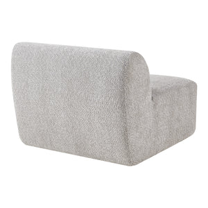 Mobile Centrale per Divano Componibile Modulare 76x97x108 cm Serie Hurvas - Grigio [en.casa]