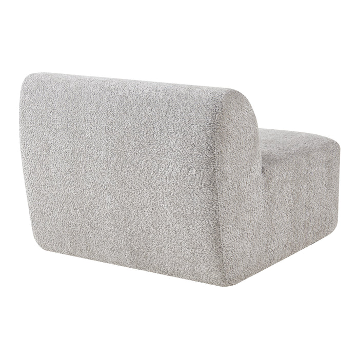 Mobile Centrale per Divano Componibile Modulare 76x97x108 cm Serie Hurvas - Grigio [en.casa]