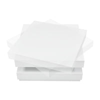 Tavolino da Caffè Florenz con Piano Girevole per Salotto Soggiorno 76 x 76 x 38 cm - Bianco [en.casa]