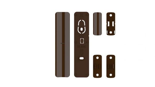 Cover Plastiche Marroni Ax Pro Contatto Magnetico