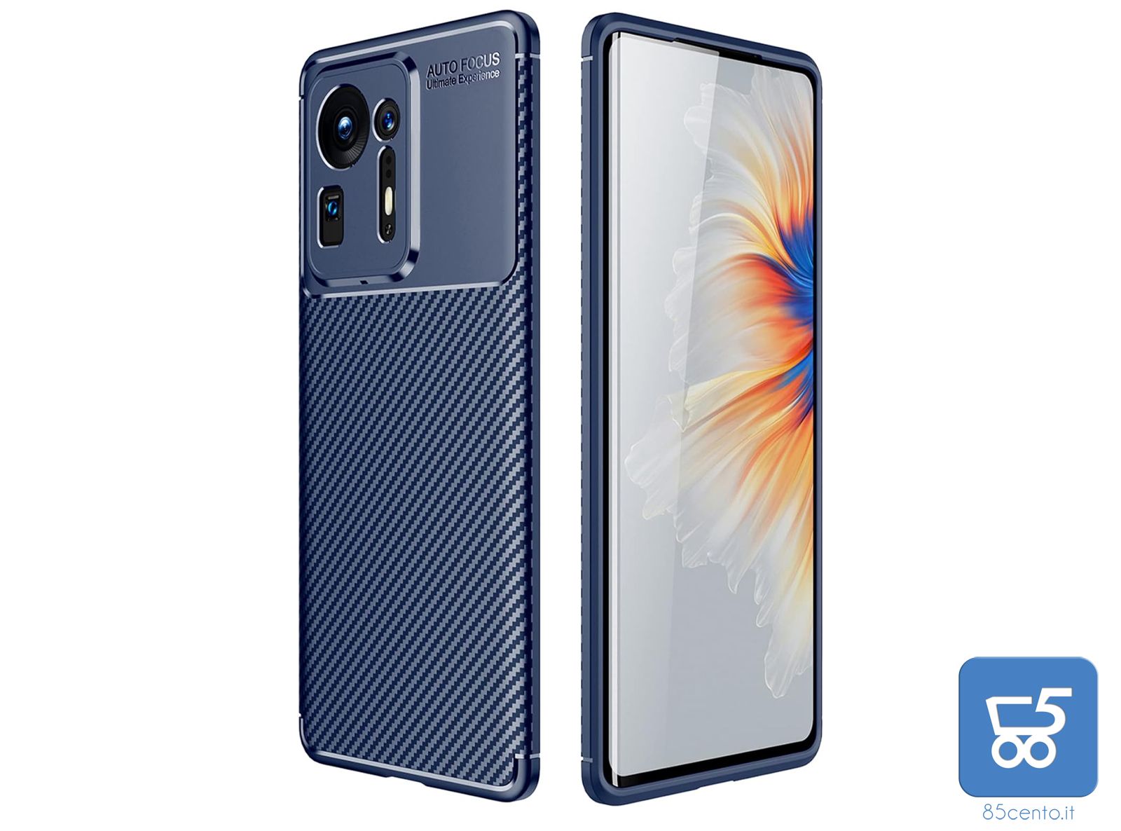 Cover per Xiaomi Mi Mix 4 Custodia AntiGraffio con Assorbimento degli Urti per Xiaomi Mi Mix 4 Blu