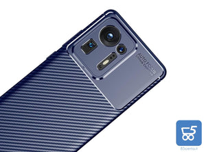 Cover per Xiaomi Mi Mix 4 Custodia AntiGraffio con Assorbimento degli Urti per Xiaomi Mi Mix 4 Blu