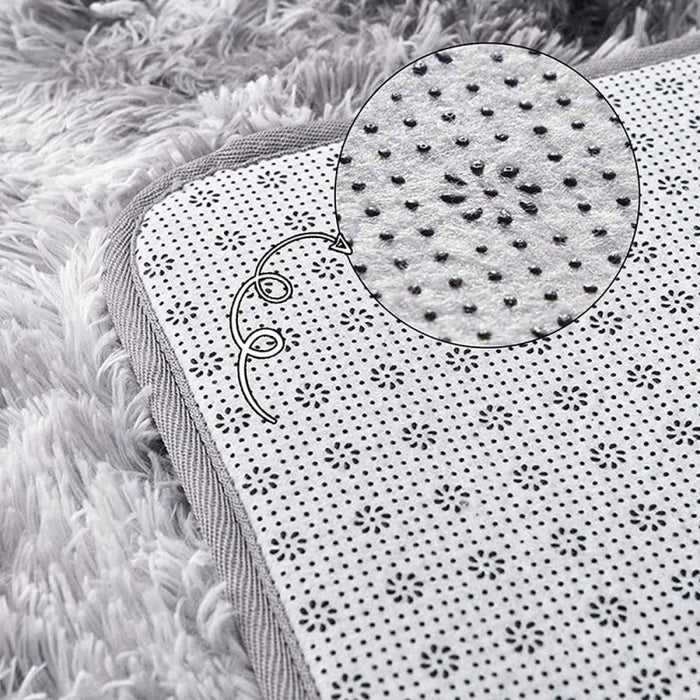 Tappeto shaggy 160x220 cm