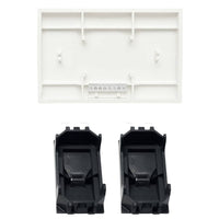 Copritasto bianco illuminabile 3 moduli per serie livinglight