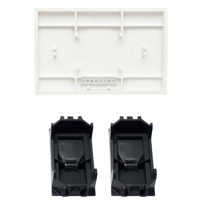 Copritasto bianco illuminabile 3 moduli per serie livinglight