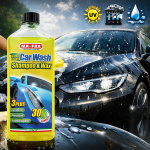 Car wash shampoo e cera 1000 ml per lavaggio e lucidatura carrozzeria