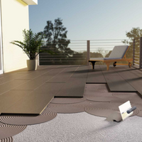 Guaina cementizia flexistar impermeabilizzazione protezione calcestruzzo 5 kg