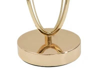 Lampada Da Tavolo Glam Flush Cm Ø 30X58