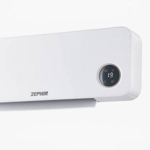 Termo ventilatore ceramico da parete zephir modello zmw3023b