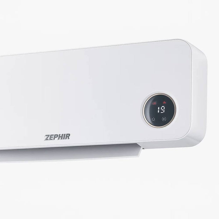 Termo ventilatore ceramico da parete zephir modello zmw3023b