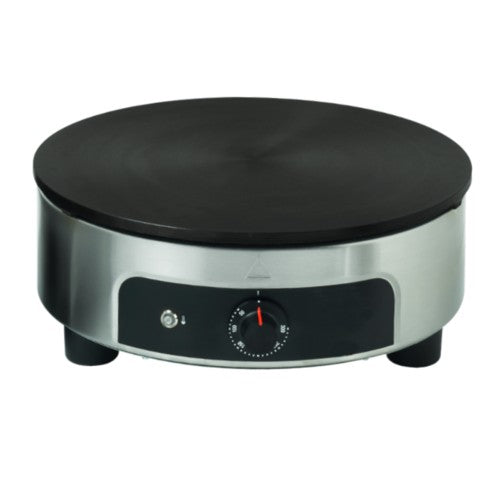 Crepiera piastra crepes tonda 35 elettrica RS7834