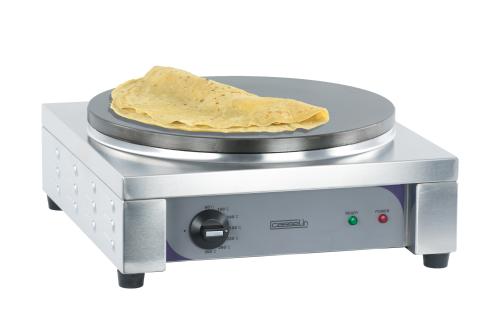 Crepiera piastra crepes tonda 35 elettrica RS9830