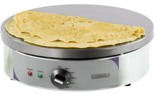 Crepiera piastra crepes tonda 40 elettrica RS9828