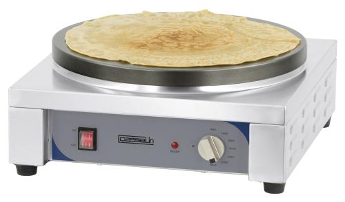 Crepiera piastra crepes tonda 40 elettrica RS9832