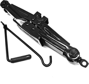 Cric Crick A Pantografo Sollevatore Manuale 2 Tonnellate Auto Ruote 2000Kg 37385