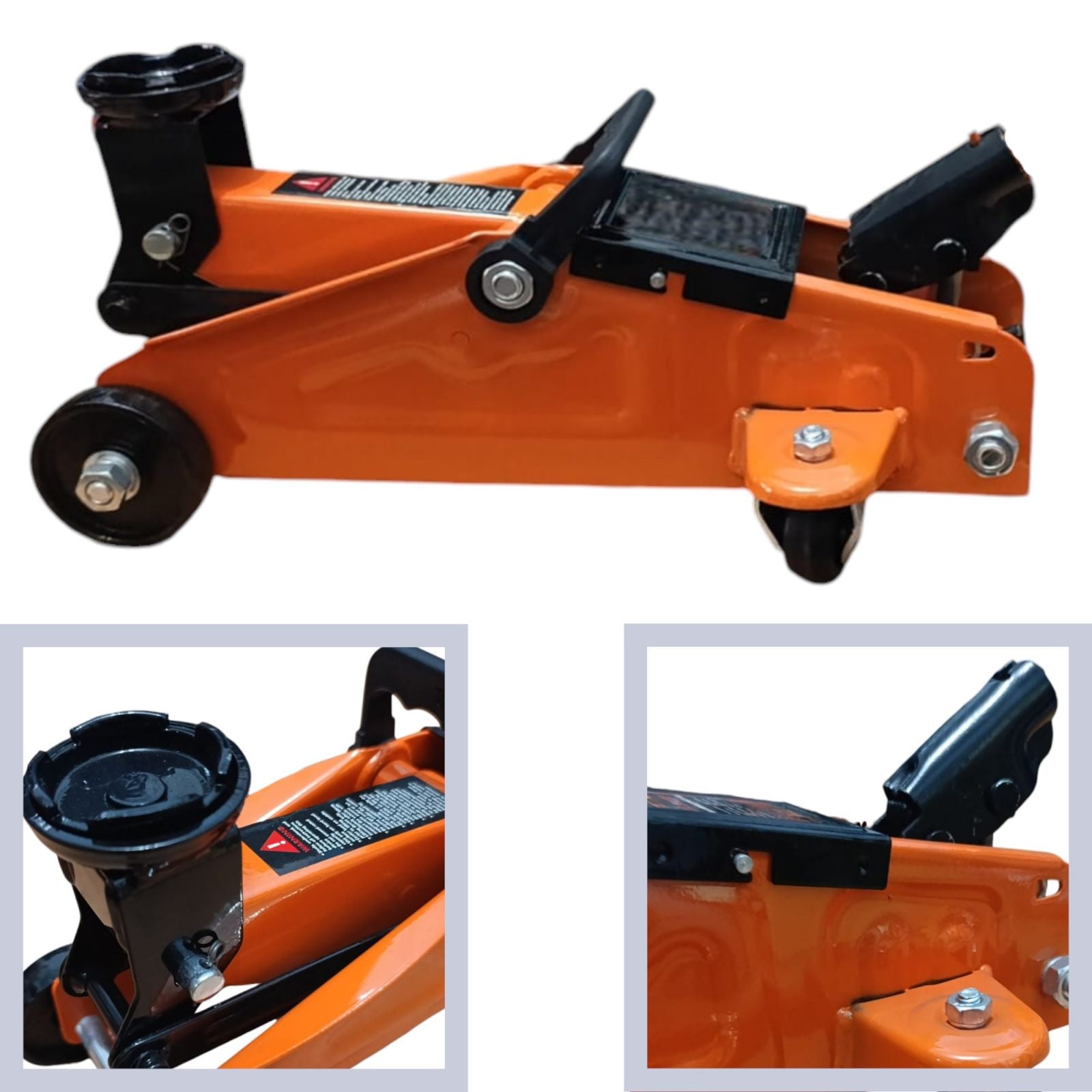 Cric/ cric auto sollevatore idraulico martinetto meccanico 2,0T 2000Kg VHF01001