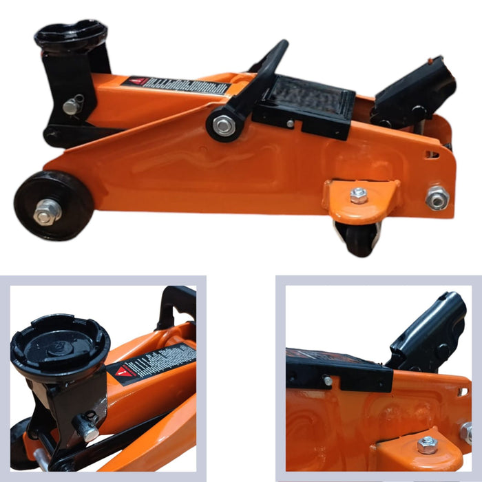 Cric/ cric auto sollevatore idraulico martinetto meccanico 2,0T 2000Kg VHF01001